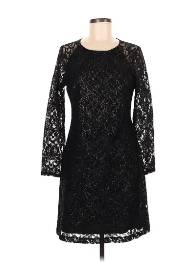 Pre-owned Tommy Hilfiger Cocktail Dress In Black