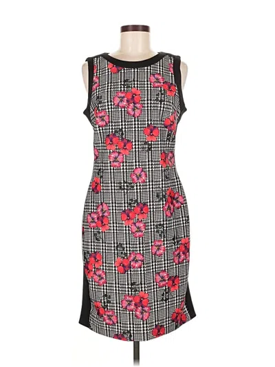Pre-owned Tommy Hilfiger Cocktail Dress In Black