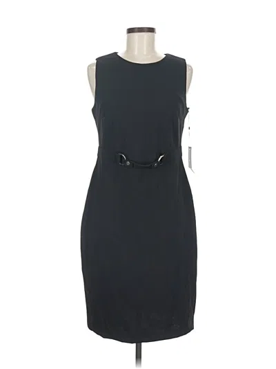 Pre-owned Tommy Hilfiger Cocktail Dress In Black