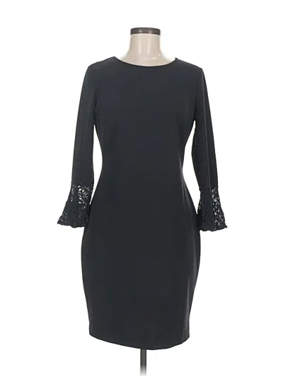 Pre-owned Tommy Hilfiger Cocktail Dress In Black