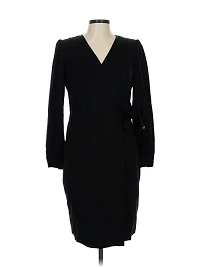 Pre-owned Tommy Hilfiger Cocktail Dress In Black
