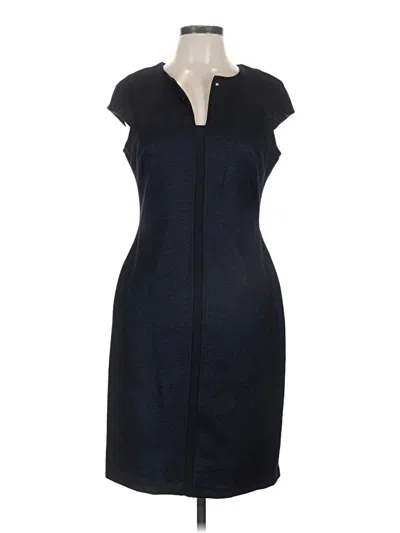 Pre-owned Tommy Hilfiger Cocktail Dress In Black