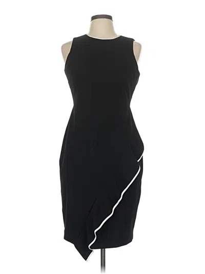 Pre-owned Tommy Hilfiger Cocktail Dress In Black
