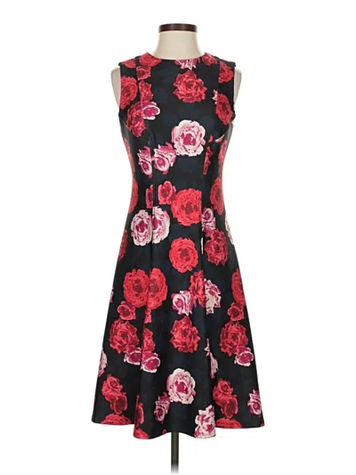 Pre-owned Tommy Hilfiger Cocktail Dress In Black