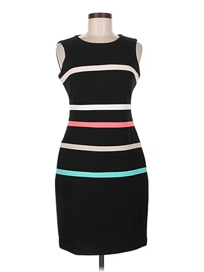 Pre-owned Tommy Hilfiger Cocktail Dress In Black