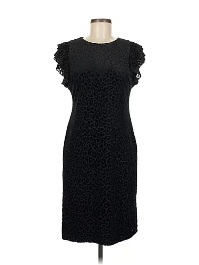 Pre-owned Tommy Hilfiger Cocktail Dress In Black