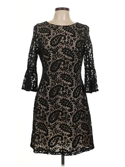 Pre-owned Tommy Hilfiger Cocktail Dress In Black