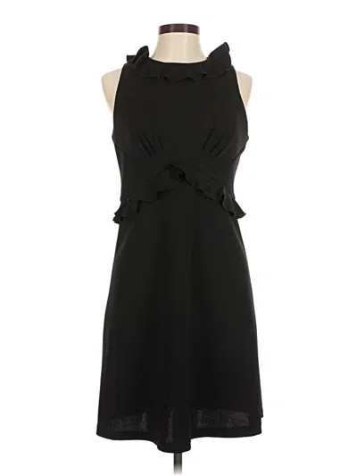 Pre-owned Tommy Hilfiger Cocktail Dress In Black
