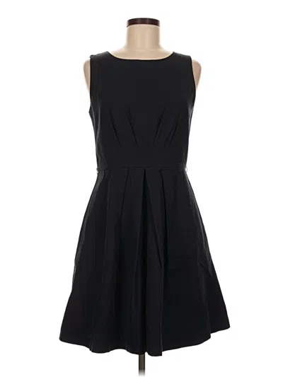 Pre-owned Tommy Hilfiger Cocktail Dress In Black