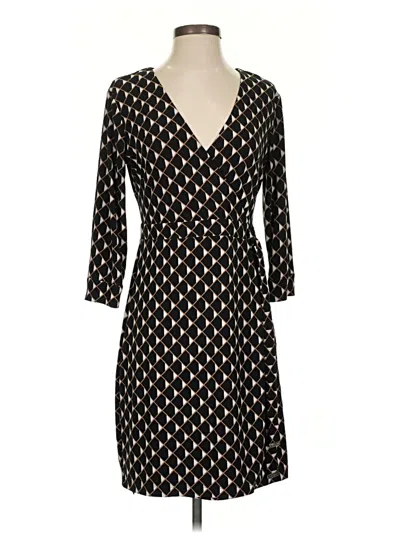 Pre-owned Tommy Hilfiger Cocktail Dress In Black
