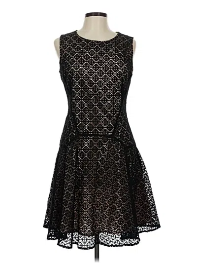 Pre-owned Tommy Hilfiger Cocktail Dress In Black