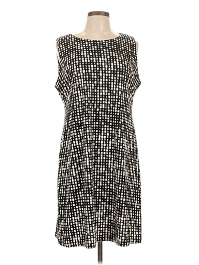 Pre-owned Tommy Hilfiger Cocktail Dress In Black