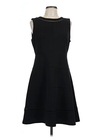 Pre-owned Tommy Hilfiger Cocktail Dress In Black