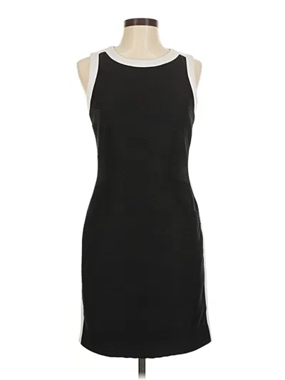 Pre-owned Tommy Hilfiger Cocktail Dress In Black