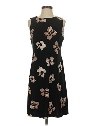 Pre-owned Tommy Hilfiger Cocktail Dress In Black