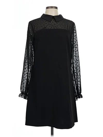 Pre-owned Tommy Hilfiger Cocktail Dress In Black