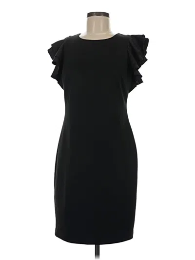 Pre-owned Tommy Hilfiger Cocktail Dress In Black