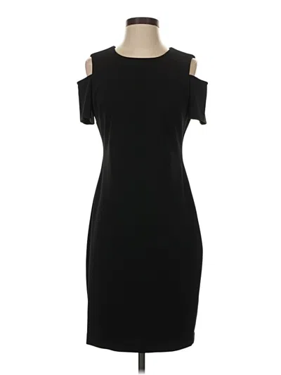 Pre-owned Tommy Hilfiger Cocktail Dress In Black