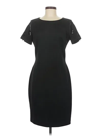 Pre-owned Tommy Hilfiger Cocktail Dress In Black