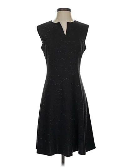 Pre-owned Tommy Hilfiger Cocktail Dress In Black