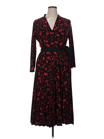 Pre-owned Tommy Hilfiger Cocktail Dress In Black