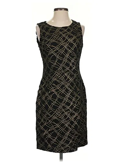 Pre-owned Tommy Hilfiger Cocktail Dress In Black