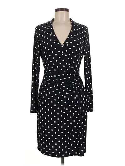 Pre-owned Tommy Hilfiger Cocktail Dress In Black