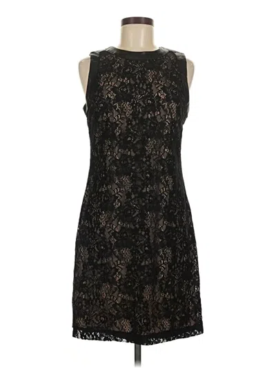 Pre-owned Tommy Hilfiger Cocktail Dress In Black