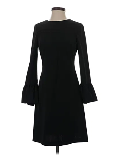 Pre-owned Tommy Hilfiger Cocktail Dress In Black