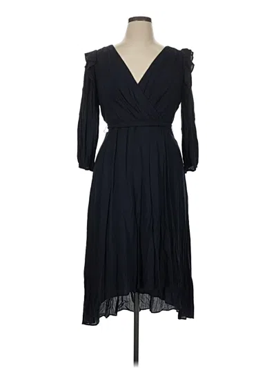 Pre-owned Tommy Hilfiger Cocktail Dress In Black