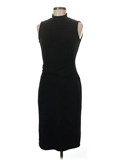 Pre-owned Tommy Hilfiger Cocktail Dress In Black
