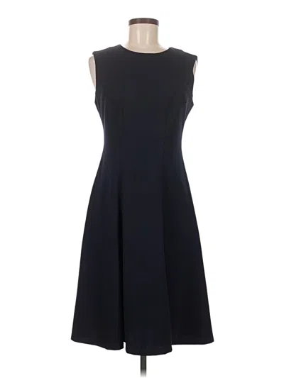 Pre-owned Tommy Hilfiger Cocktail Dress In Black