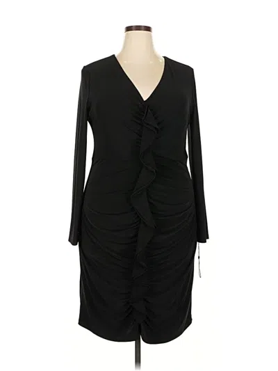 Pre-owned Tommy Hilfiger Cocktail Dress In Black