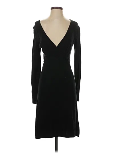 Pre-owned Tommy Hilfiger Cocktail Dress In Black