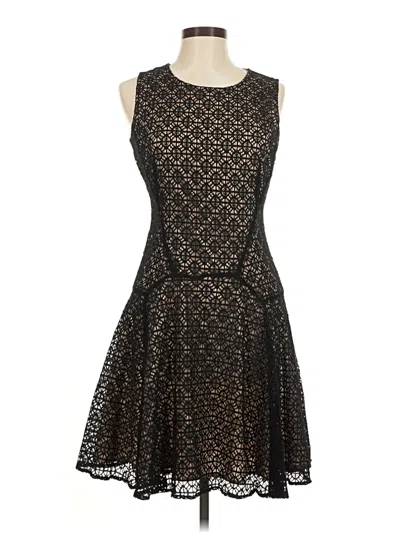 Pre-owned Tommy Hilfiger Cocktail Dress In Black