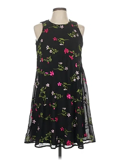 Pre-owned Tommy Hilfiger Cocktail Dress In Black