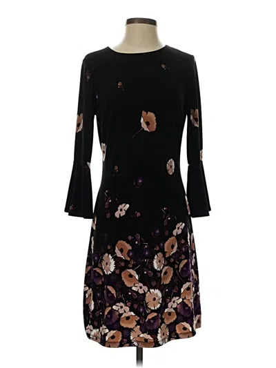 Pre-owned Tommy Hilfiger Cocktail Dress In Black