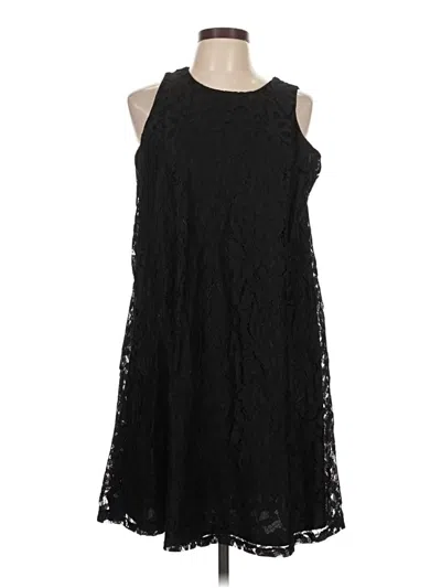 Pre-owned Tommy Hilfiger Cocktail Dress In Black