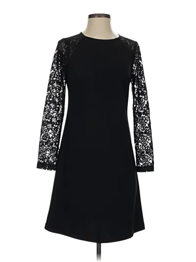 Pre-owned Tommy Hilfiger Cocktail Dress In Black