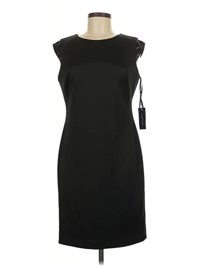 Pre-owned Tommy Hilfiger Cocktail Dress In Black