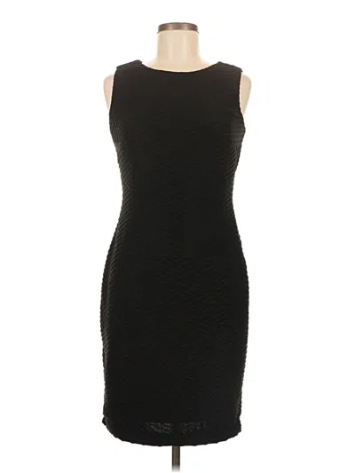 Pre-owned Tommy Hilfiger Cocktail Dress In Black