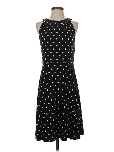 Pre-owned Tommy Hilfiger Cocktail Dress In Black