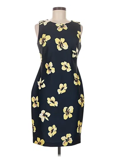 Pre-owned Tommy Hilfiger Cocktail Dress In Black