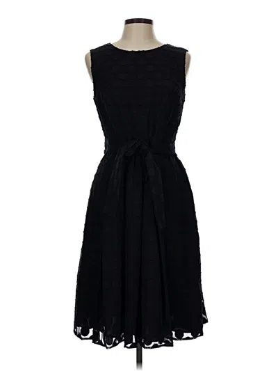 Pre-owned Tommy Hilfiger Cocktail Dress In Black