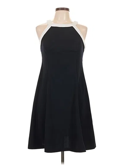 Pre-owned Tommy Hilfiger Cocktail Dress In Black