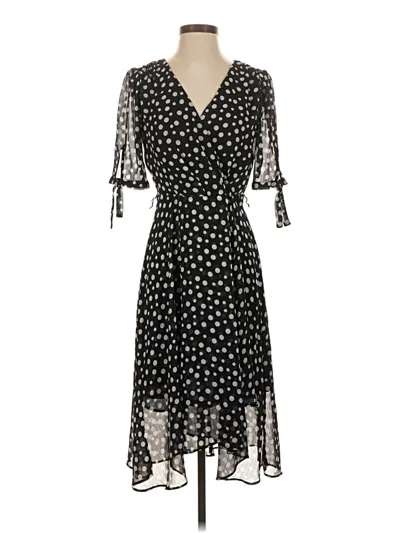 Pre-owned Tommy Hilfiger Cocktail Dress In Black