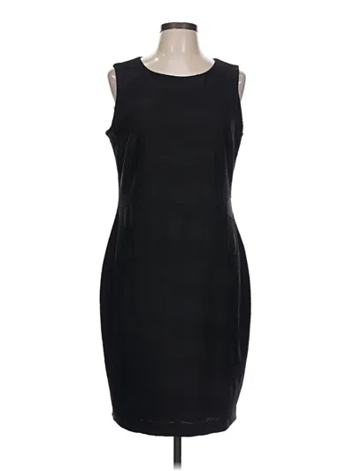 Pre-owned Tommy Hilfiger Cocktail Dress In Black