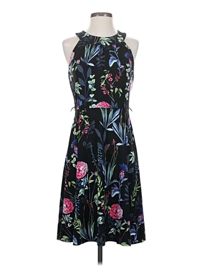Pre-owned Tommy Hilfiger Cocktail Dress In Black