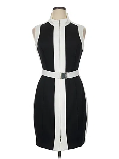Pre-owned Tommy Hilfiger Cocktail Dress In Black