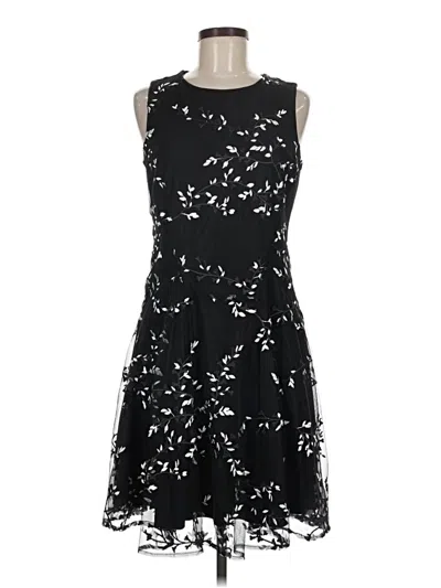 Pre-owned Tommy Hilfiger Cocktail Dress In Black